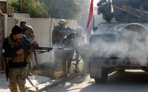 Không chế khu vực phía Đông, quân đội Iraq sắp giành lại Mosul
