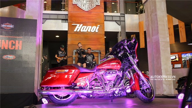 Những điểm mới trên các dòng xe Harley-Davidson đời 2017 tại Việt Nam