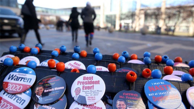 Vé miễn phí xem Obama phát biểu chia tay bị "hét" giá 5.000 USD ở chợ đen