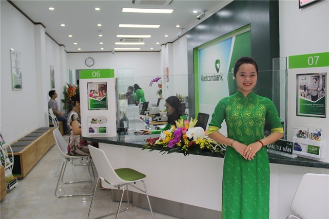Vietcombank thưởng Tết 8 tháng lương cho nhân viên