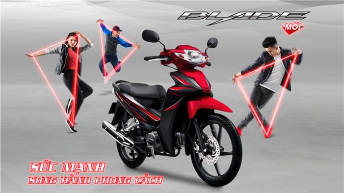 Cận cảnh Honda Blade 2017 giá từ 18,6 triệu đồng tại Việt Nam [VIDEO]