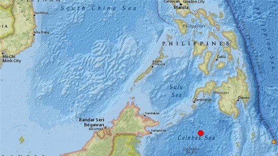 Động đất mạnh 7,2 độ Richter làm rung chuyển Philippines