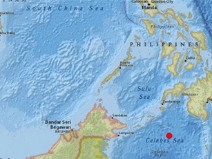 Động đất mạnh 7,2 độ Richter làm rung chuyển Philippines
