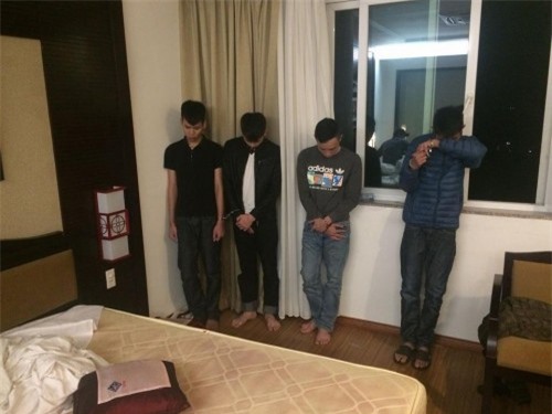 Hà Tĩnh: Bắt 4 đối tượng "đập đá" trong khách sạn BMC