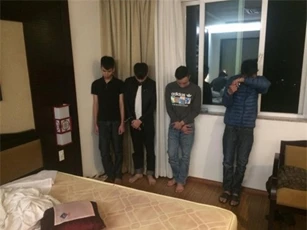 Hà Tĩnh: Bắt 4 đối tượng "đập đá" trong khách sạn BMC