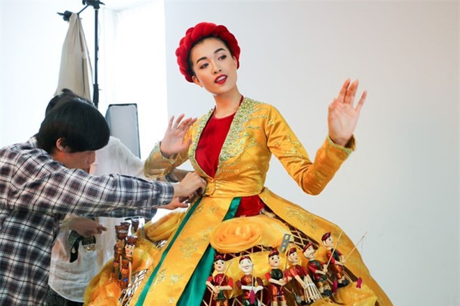 Hé lộ "quốc phục" của Lệ Hằng tại Miss Universe