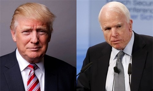 McCain tuyên bố có chứng cứ ông Trump bí mật liên lạc với Nga