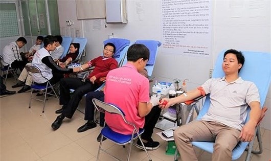 Không bắt buộc công dân hiến máu mỗi năm một lần
