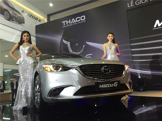 Mazda6 2017 chính thức ra mắt tại Việt Nam