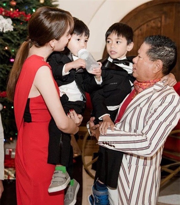 Ngọc Trinh - Hoàng Kiều: Tỷ phủ chấp nhận mọi thị phi?