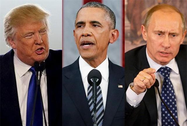 Obama cố tình làm quan hệ Trump - Putin gập ghềnh?
