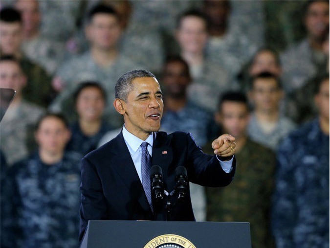 Quân nhân Mỹ thẳng thắn chuyện họ nghĩ về ông Obama