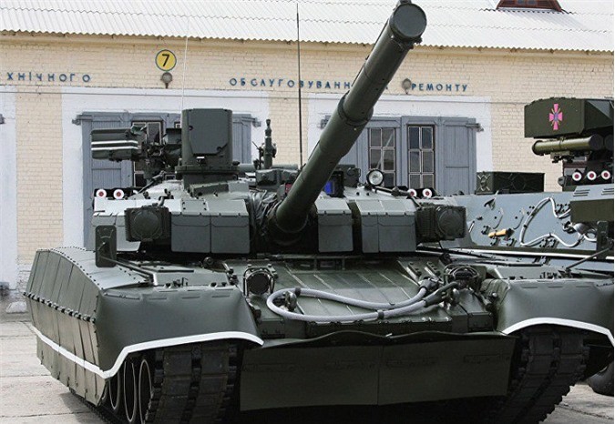 Thái Lan từ chối mua xe tăng Ukraine 