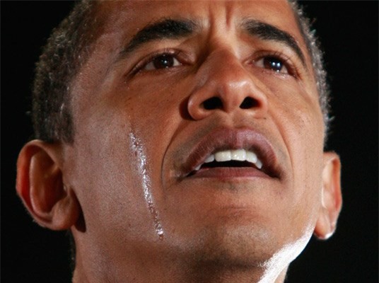 Tổng thống Obama "bật khóc" nói lời cảm ơn vợ