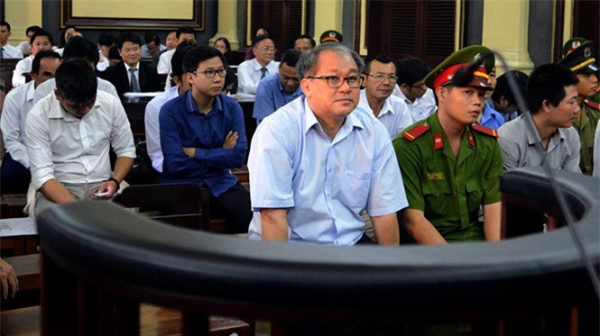 Xét xử đại án VNCB: Chấp nhận một phần kháng cáo của Phạm Công Danh