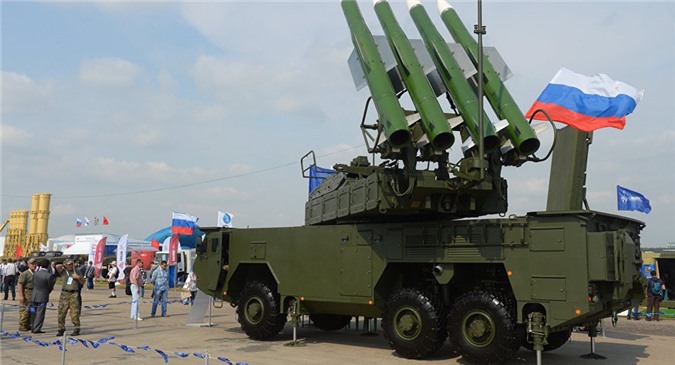 Đến năm 2020, Nga phòng không bằng tên lửa S-300V4, Buk-M3 và Tor-M2