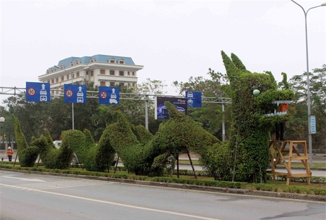 Con rồng ở Hải Phòng được "trả lại" màu xanh vốn có