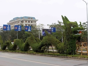 Con rồng ở Hải Phòng được "trả lại" màu xanh vốn có
