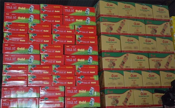 Đình chỉ hoạt động cơ sở sản xuất nước giải khát Tân Tiến Phát