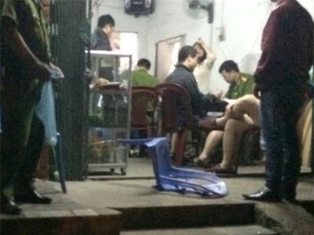 Hàng chục cán bộ xã đánh nhau với nhóm thanh niên ở quán Karaoke