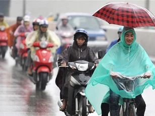 Không khí lạnh tăng cường, miền Bắc chìm trong mưa rét