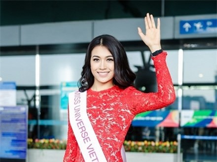 Lệ Hằng bị đối xử bất công tại Hoa hậu Hoàn vũ