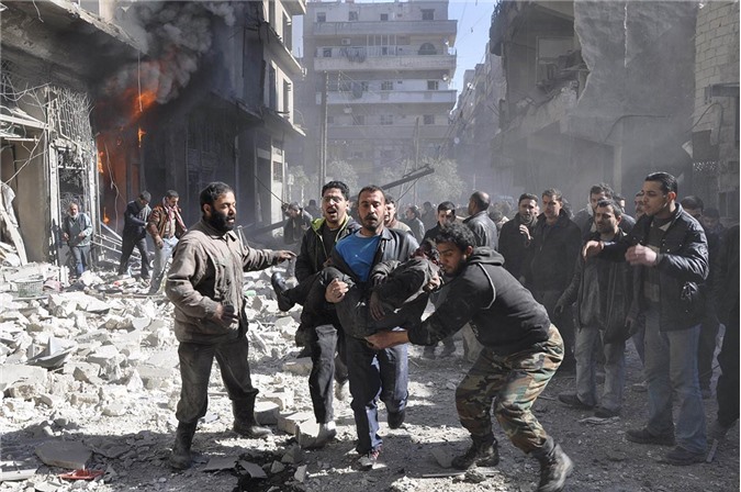 Mỹ bác cáo buộc trốn trách nhiệm làm thương vong dân thường ở Syria