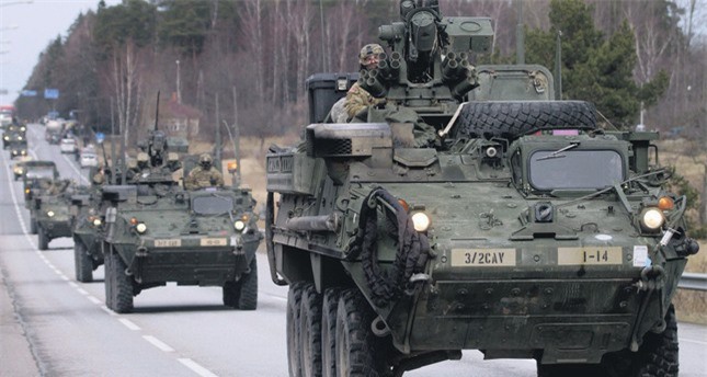 Nga nhất quyết "để mắt" tới hành động của Mỹ ở Baltic