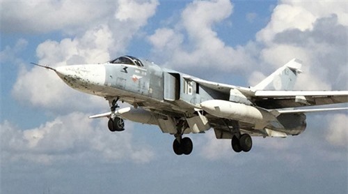 Nga rút hàng loạt máy bay ném bom khỏi Syria