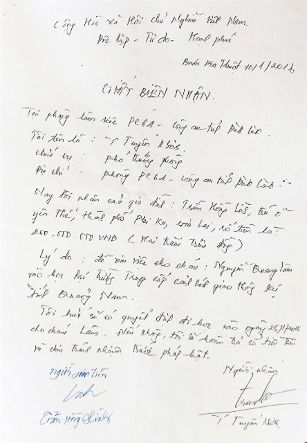 Nguyên Phó trưởng phòng PC64 Công an Đăk Lắk bị khởi tố vì lừa đảo