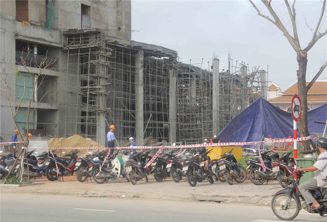 Sập giàn giáo ở Đà Nẵng: Tiết lộ nguyên nhân ban đầu 