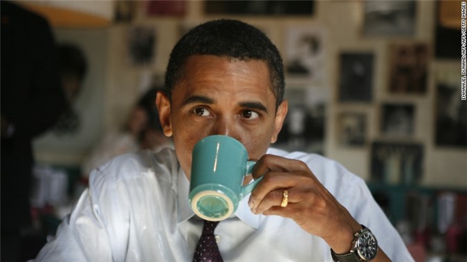 "Soi" thói quen ăn uống của các tổng thống Mỹ 