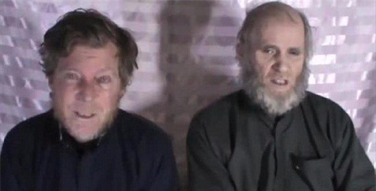 Taliban tung đoạn video bắt con tin Mỹ và Úc ở Afghanistan