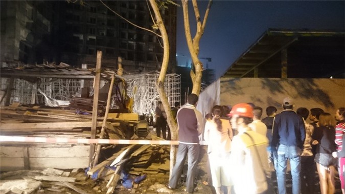 Tạm dừng thi công dự án Luxury Apartment Đà Nẵng sau vụ sập giàn giáo