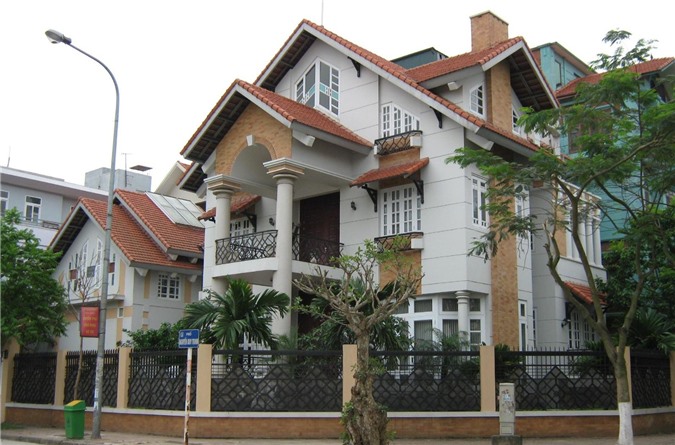 Thị trường Biệt thự ở Hà Nội bất ngờ chững lại trong quý 4/2016