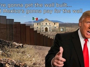 Trump và Mexico "đấu khẩu" việc trả tiền xây tường biên giới