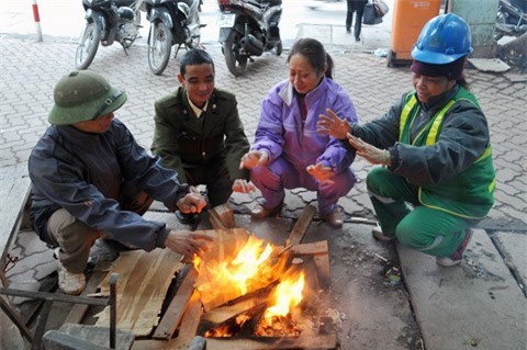 Bắc Bộ rét đậm, có nơi xuống dưới 9 độ C