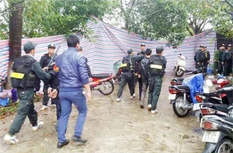 Hà Nội: Triệt phá sới bạc "khủng", ẩn nấp trong trang trại