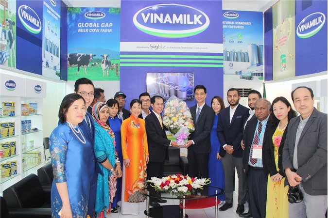 Sữa Việt chính thức có mặt tại Bangladesh