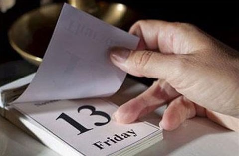 Vì sao thứ sáu ngày 13 được coi là ngày "đen đủi"