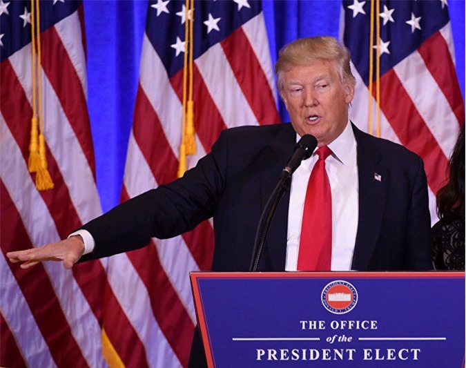 Donald Trump sẵn sàng gặp ông Putin sau lễ nhậm chức