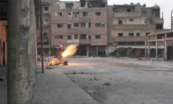 IS bất ngờ phản công ở Syria, hàng chục người thiệt mạng