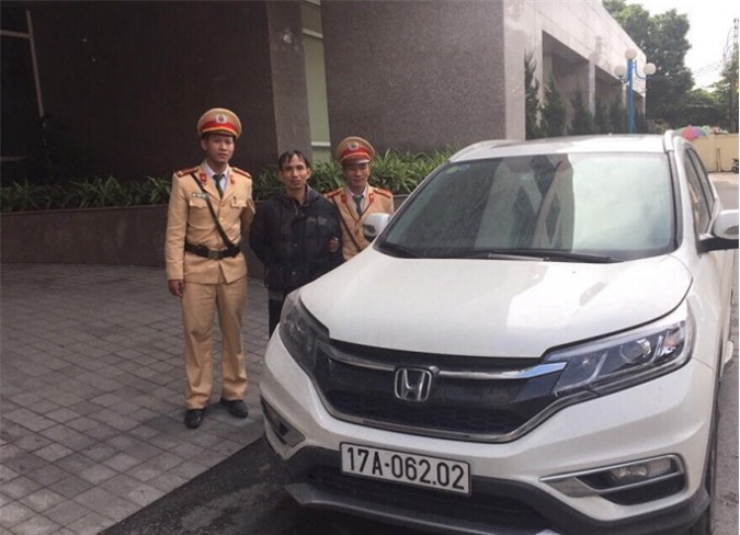 Kẻ trộm ô tô từ Thái Bình sang Quảng Ninh bị "tóm gọn"