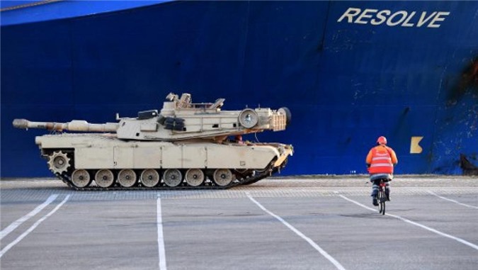 Nga giận dữ vì Mỹ tăng cường quân đội tại Ba Lan