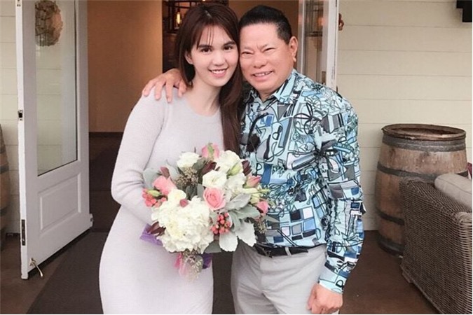 Ngọc Trinh thờ ơ với tỷ phú Hoàng Kiều?