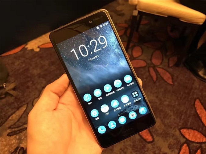 Nokia 6 ra mắt, hơn 250.000 người đặt mua