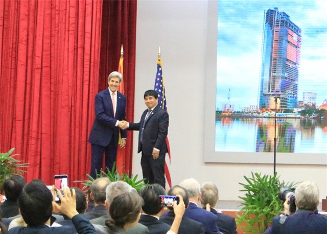 Ông John Kerry: Tôi sẽ trở lại Việt Nam 