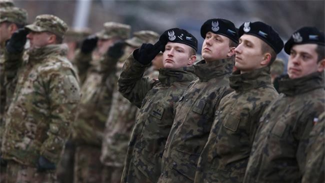 Ba Lan chính thức chào đón hàng ngàn lính Mỹ