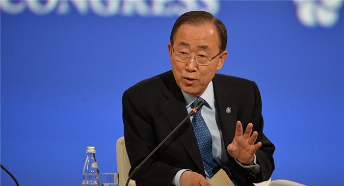 Ông Ban Ki-moon ủng hộ hệ thống phòng thủ tên lửa Mỹ ở Hàn Quốc