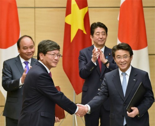 Thương mại Việt - Nhật hướng tới mục tiêu đạt 60 tỷ USD vào năm 2020
